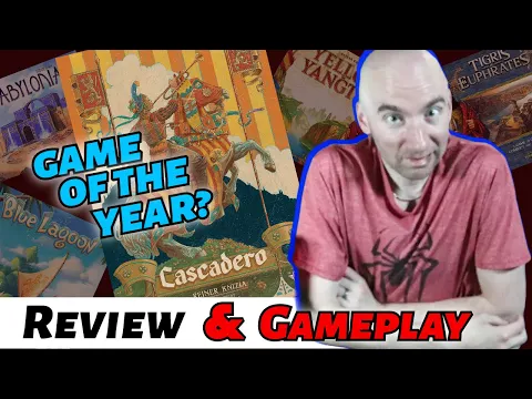 Euro Brilliance - One Of The Best Of 2023: Cascadero Review & Gameplay