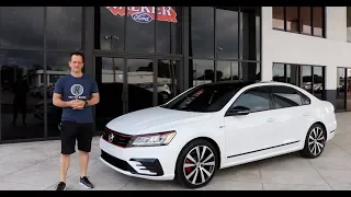 Is the 2018 VW Passat GT the BEST bargain PERFORMANCE sedan?