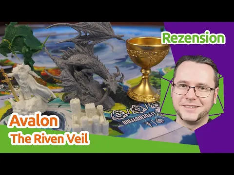 Avalon: The Riven Veil - Kehrseite von allem - Area-Control-Brettspiel-Rezension | staygeeky