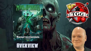 Malifaux 4th Edition Resurrectionists Faction Book & Deck Overview | 4E Breakdown