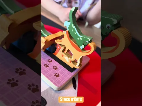 Stack O Cats - a cat themed family friendly dexterity games with multiple modes from @ZatuTrade