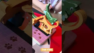 Stack O Cats - a cat themed family friendly dexterity games with multiple modes from @ZatuTrade