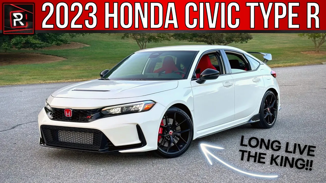 The 2023 Honda Civic Type R Retains Its Crown As The King Of FWD Hot Hatches
