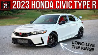 The 2023 Honda Civic Type R Retains Its Crown As The King Of FWD Hot Hatches