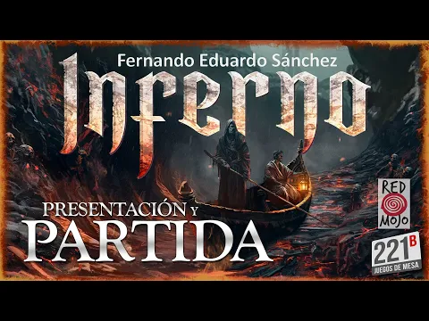 INFERNO - Presentación y partida con Red Mojo Games