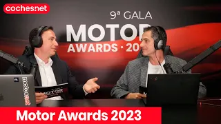 Gala Motor Awards 2023 | Todos los premiados | coches.net