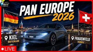 Pan Europe mit dem ZEEKR 7X Privilege AWD - Von Kiel 🇩🇪 nach Frauenfeld 🇨🇭 - 15'000km Roadtrip!