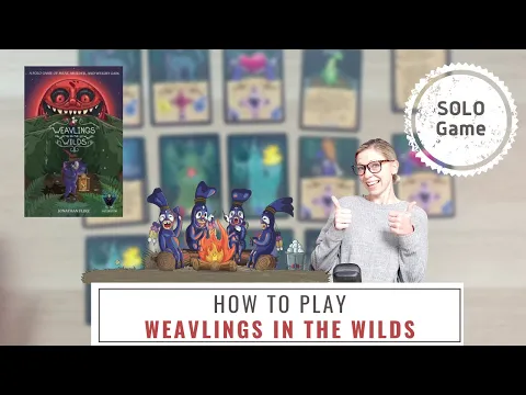 Weavlings in the Wild | How to Play | Table Top Board Game | Solo Board Game