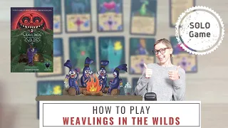 Weavlings in the Wild | How to Play | Table Top Board Game | Solo Board Game