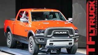 2015 RAM Rebel Pickup: Almost Everything You Ever Wanted to Know