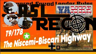 Advanced Squad Leader ASL RECON T9 The Niscemi-Biscari Highway LIVE