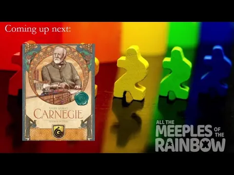 All the Games with Steph: Carnegie - New Departments!