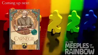 All the Games with Steph: Carnegie - New Departments!