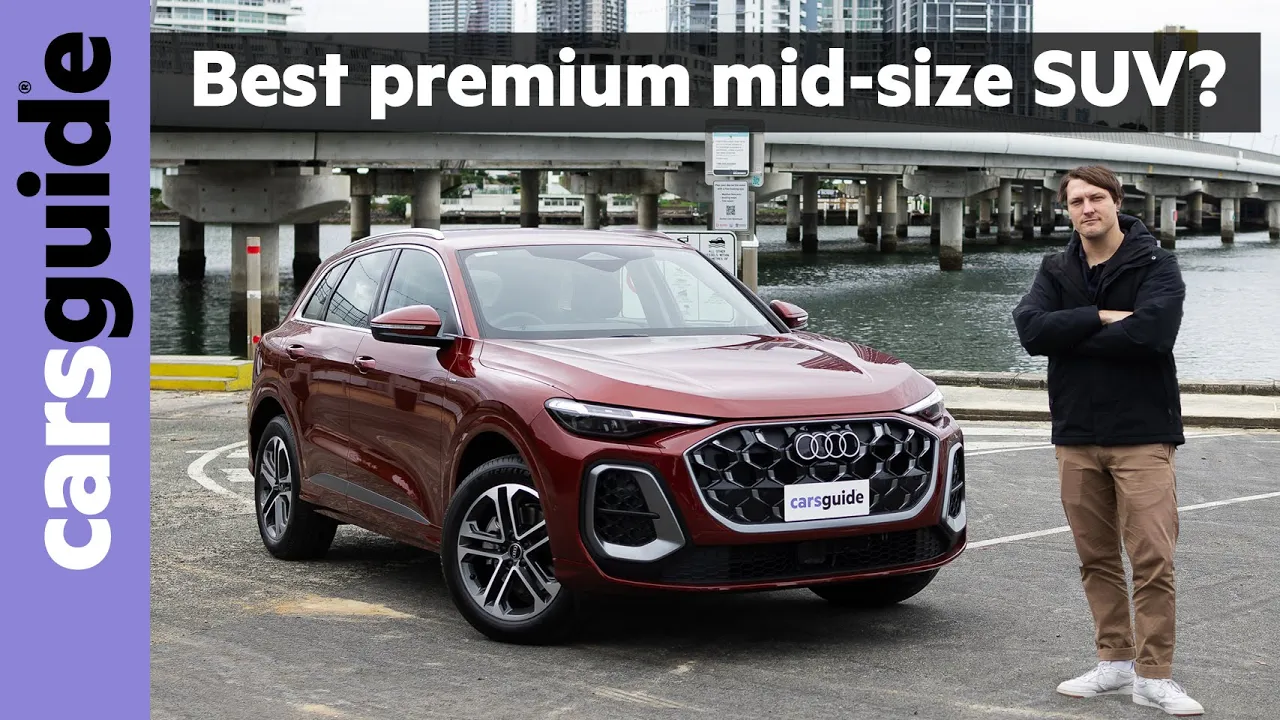 Audi Q5 2026 review Australia: Sharply styled next-gen family car targets BMW X3 & Mercedes GLC SUVs