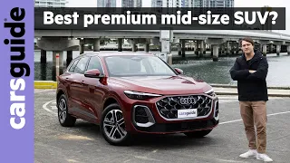 Audi Q5 2026 review Australia: Sharply styled next-gen family car targets BMW X3 & Mercedes GLC SUVs