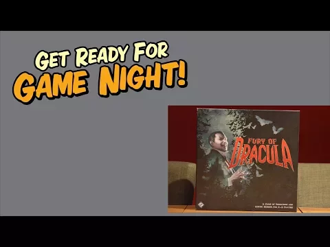 How to play Fury of Dracula
