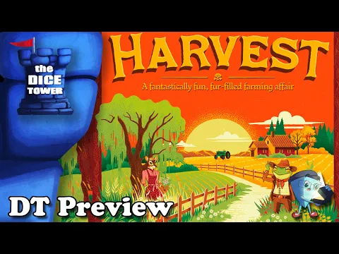 HARVEST - DT Preview with Mark Streed