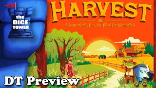 HARVEST - DT Preview with Mark Streed