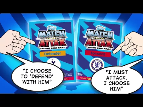 HOW TO PLAY MATCH ATTAX - PL 17/18 EDITION!