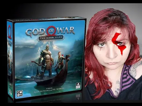 Unboxing God of War - Juego de Cartas - Juego de Mesa