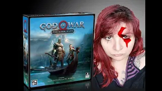 Unboxing God of War - Juego de Cartas - Juego de Mesa
