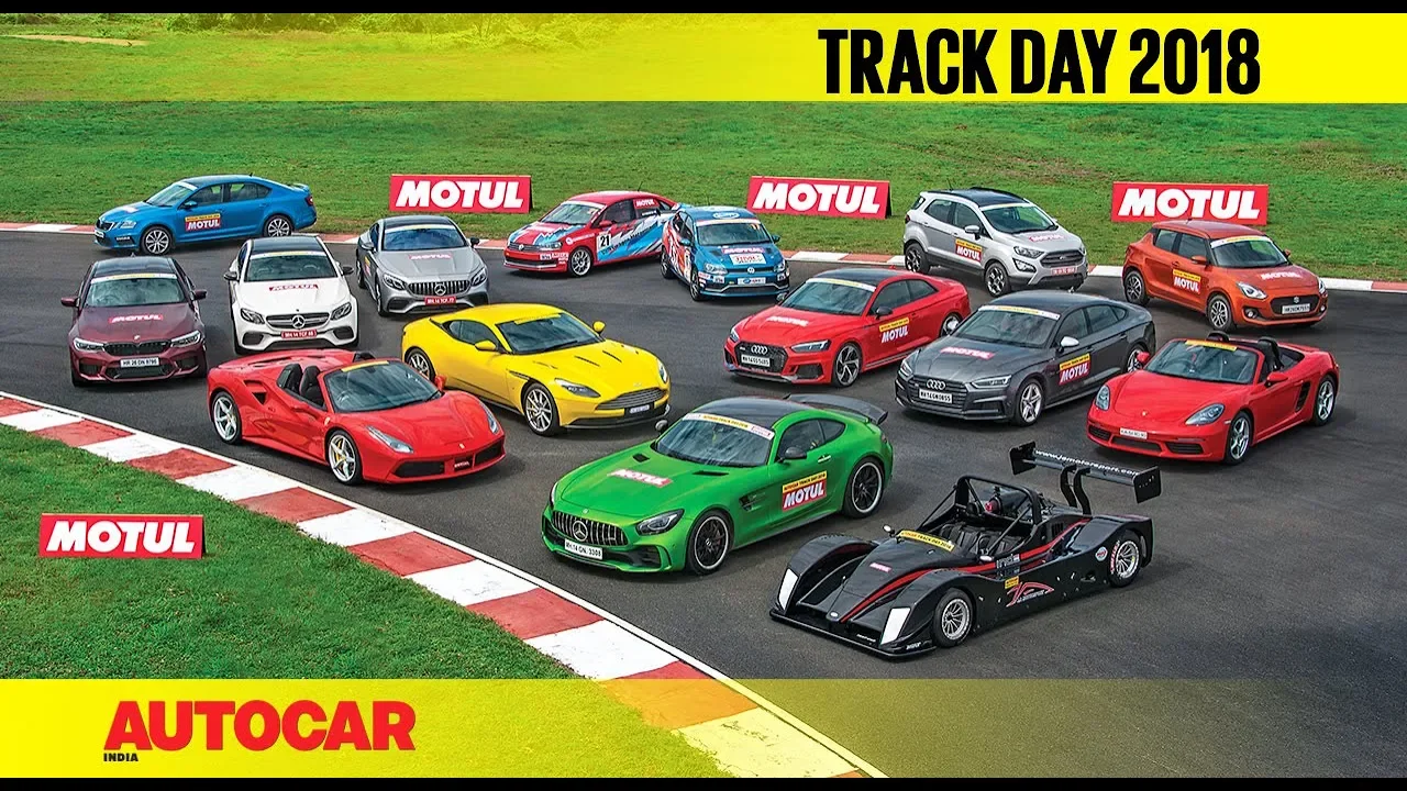 Track Day 2018 : The Cars - with Narain Karthikeyan | Autocar India