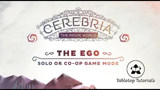 Cerebria - Ego Sample Playthrough (Solo/Coop)