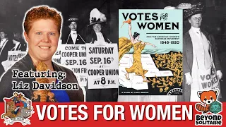 Playthrough of "Votes for Women" with Liz Davidson of Beyond Solitaire