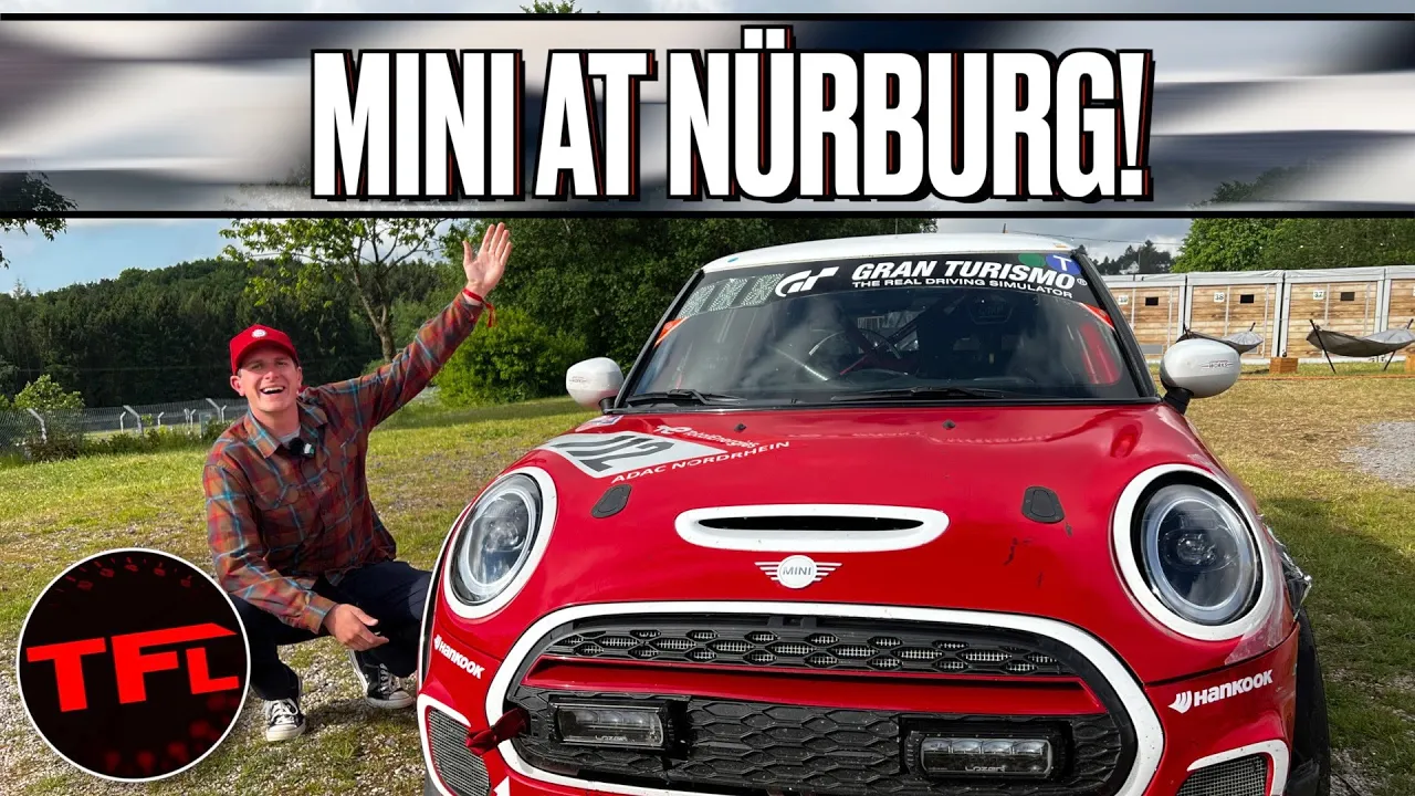 I Spent 24 Hours at The Nurburgring: It's Like a German, Redneck Daytona & Here's Why!
