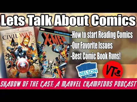 Ep. 25 The Lord Episode: Let's Talk Comics! - Shadow of the Cast with @VillainTheory