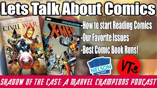 Ep. 25 The Lord Episode: Let's Talk Comics! - Shadow of the Cast with @VillainTheory