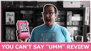 You Can't Say "Umm" (Big Potato Games) Review