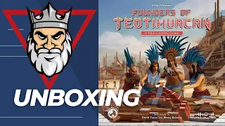 Founders of Teotihuacan Unboxing