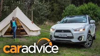 2015 Mitsubishi ASX XLS Review : Glamping Weekender