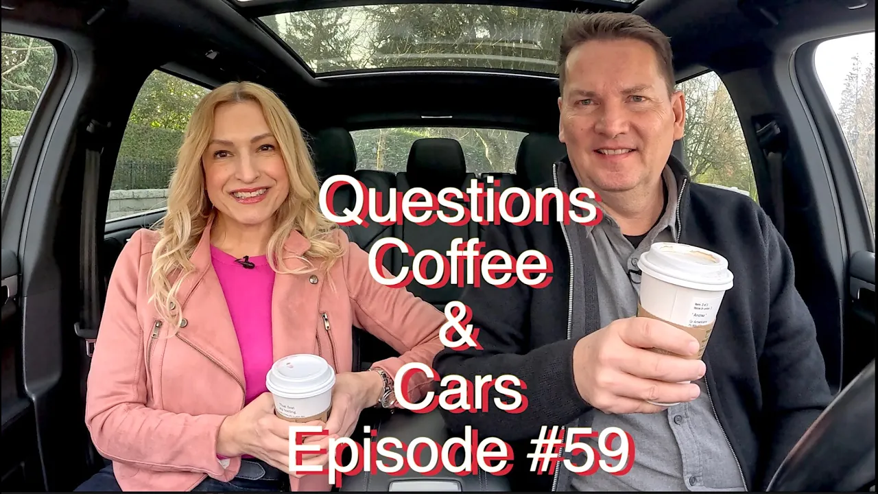 Questions, Coffee & Cars #59 // Why do cars still have navigation?