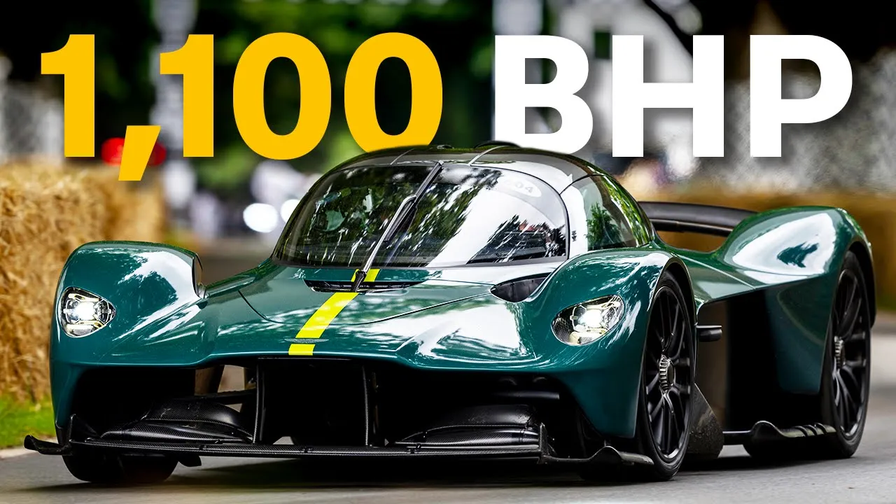 Aston Martin Valkyrie: The £2.5m, 1100 Horsepower F1-inspired MONSTER