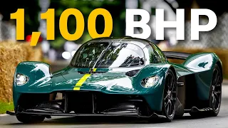 Aston Martin Valkyrie: The £2.5m, 1100 Horsepower F1-inspired MONSTER