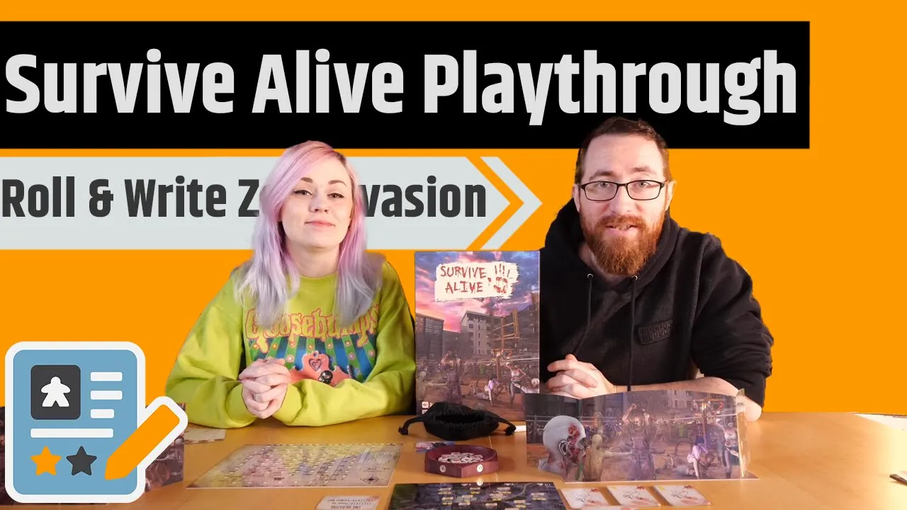 Survive Alive Gameplay - They're Coming...But From Where?
