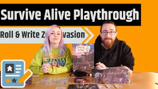Survive Alive Gameplay - They're Coming...But From Where?