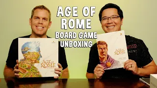 Unboxing Age of Rome - Roman Emperor Board Game