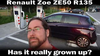 Renault Zoe ZE50 R135 - Has it really grown up?