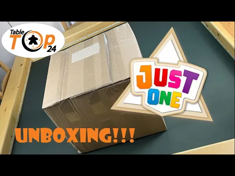 Just One Unboxing - Tabletop24
