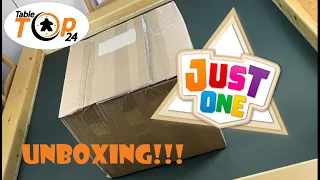 Just One Unboxing - Tabletop24