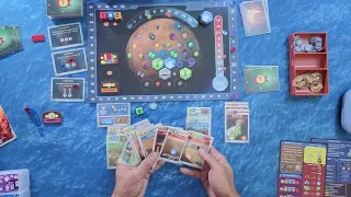 Terraforming Mars: The Dice Game - Solo Playthrough w/ Missions Expansion