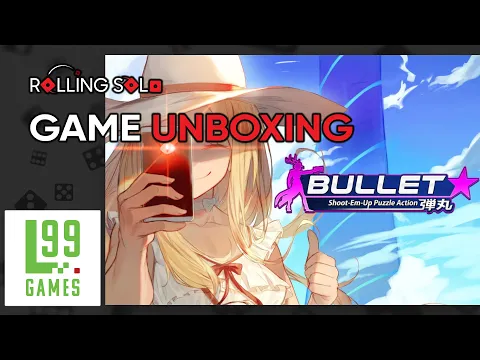 Bullet | Game Unboxing
