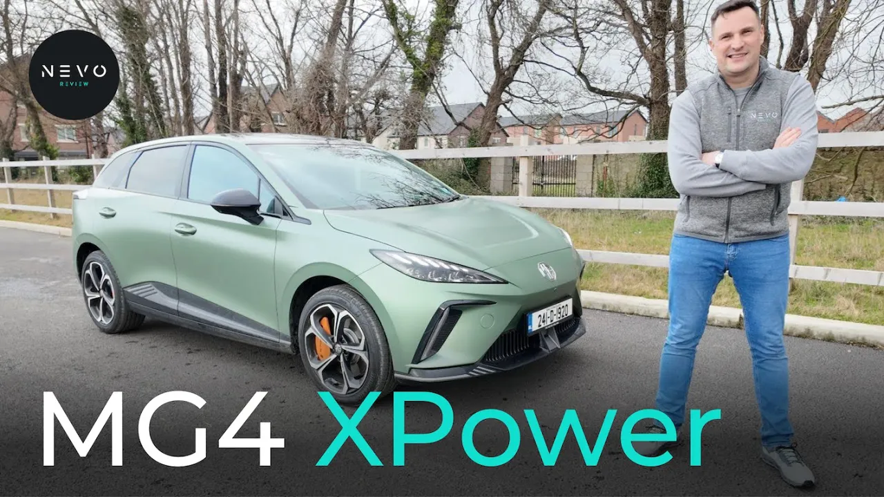 MG4 XPower - The Best Electric Hot Hatch!