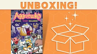 Aggretsuko: Work/Rage Balance - Unboxing!