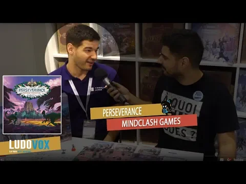 Essen 2019 - Perseverance - Mindclash Games
