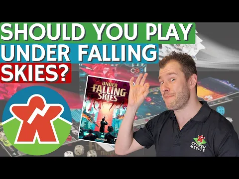 Should You Play Under Falling Skies? - Board Game Review