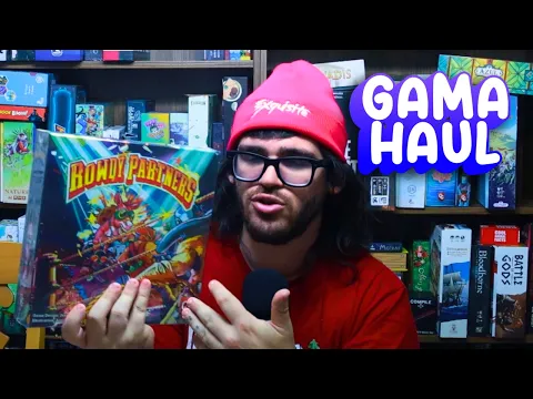 What I Picked Up at GAMA Expo (Board Game Haul)